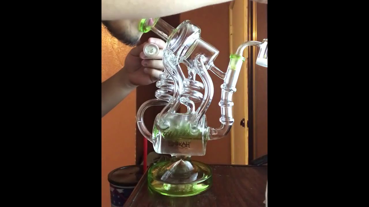 11.3'' LOOKAH Ecoscope Water Pipe Glass(WPC753)