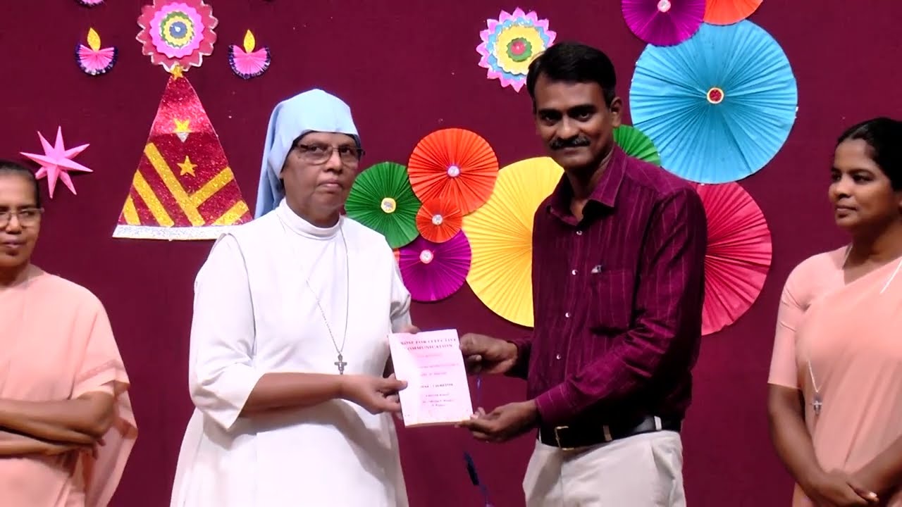 Diwali 2022 - Dance & Book Release Event (புத்தக வெளியீடு) - Idhaya College for Women, Kumbakonam.