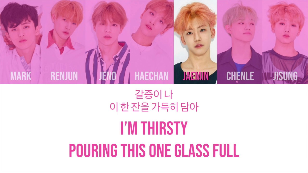 how would NCT DREAM sing LOVE SHOT by EXO?