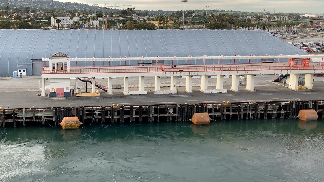 January 27, 2026 Quantum of the Seas departing San Pedro, California