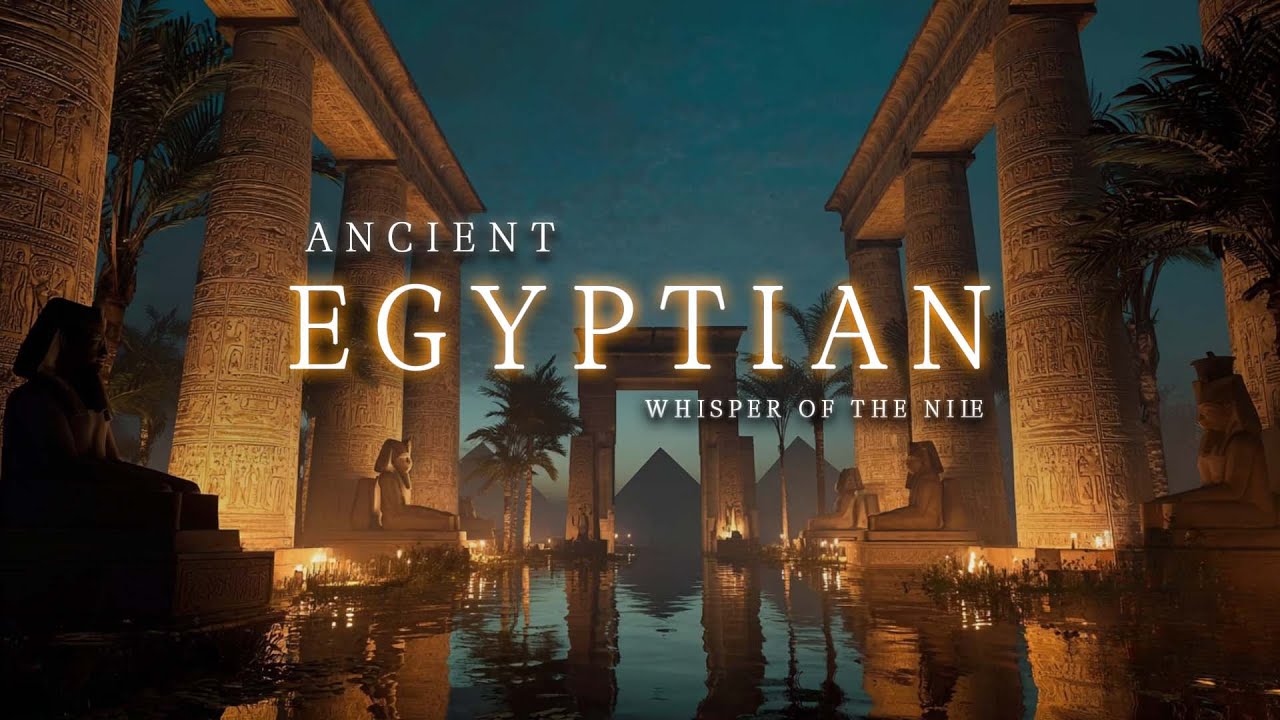 Whisper of the Nile | Ancient Egyptian Ambient Music & Duduk for Deep Relaxation