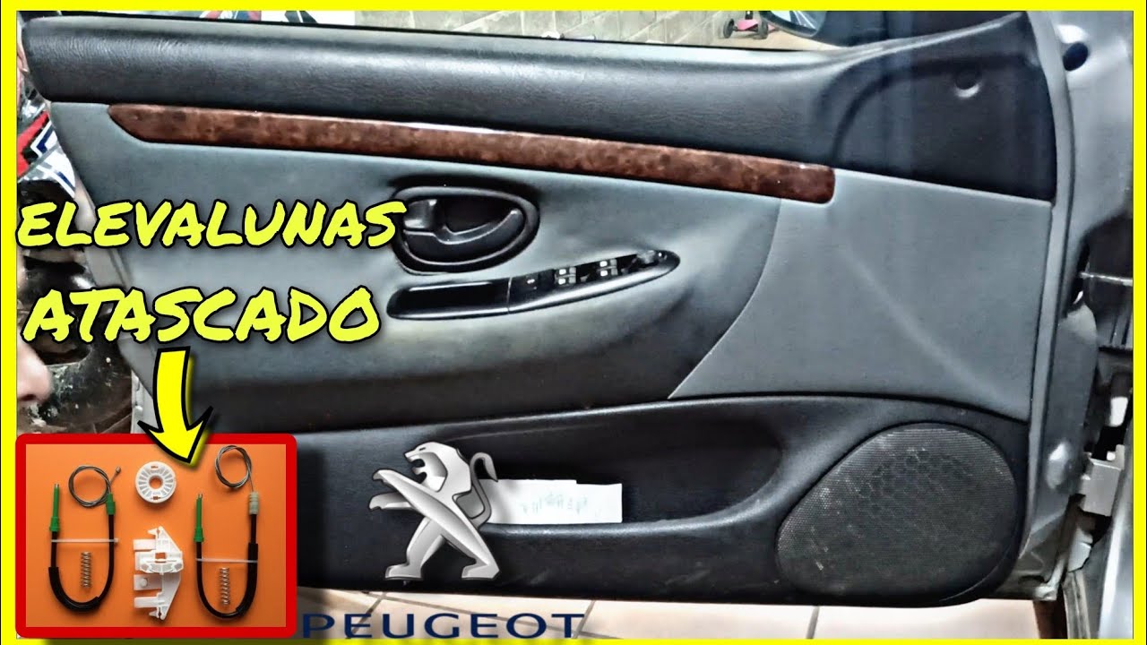 ELEVALUNAS eléctrico PEUGEOT 406 HDI