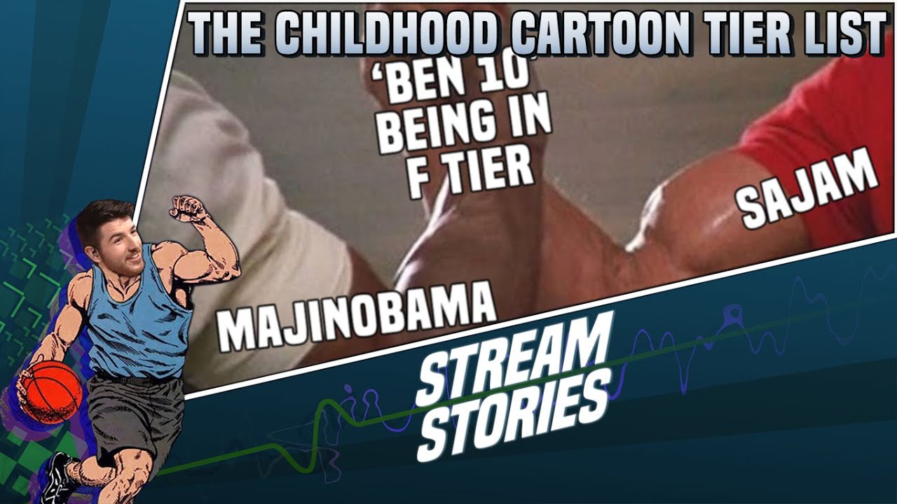 Sajam Builds a Cartoon Tier List