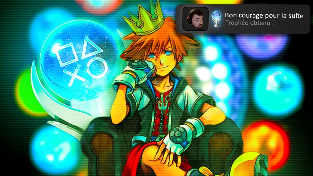 Du FINAL FANTASY 🌵, du DISNEY 🐭 et un PLATINE 🏆 (Kingdom Hearts)