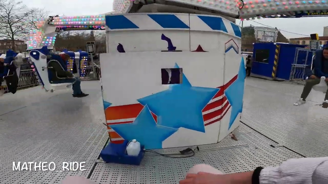 TECHNO POWER (ON RIDE) - FÊTE FORAINE D'ALBI 2023