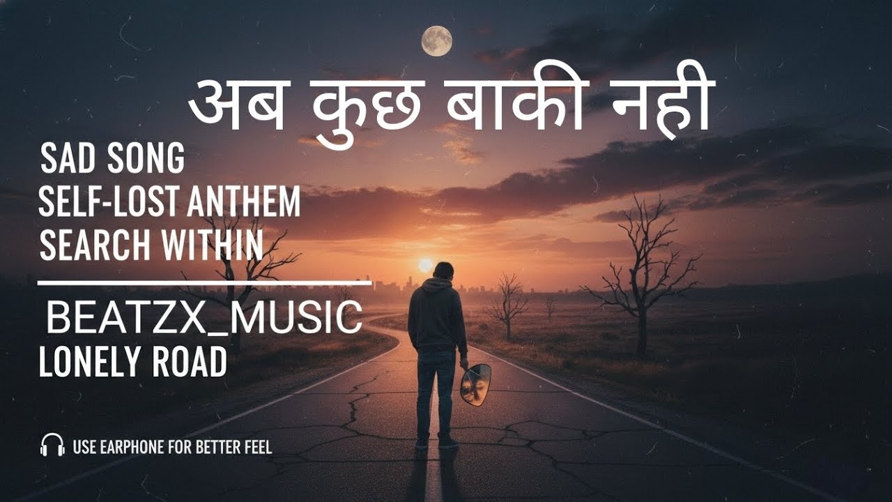 अब कुछ बाकी नही #hindi romantic song #study song #for headphones #relaxing song #relaxing