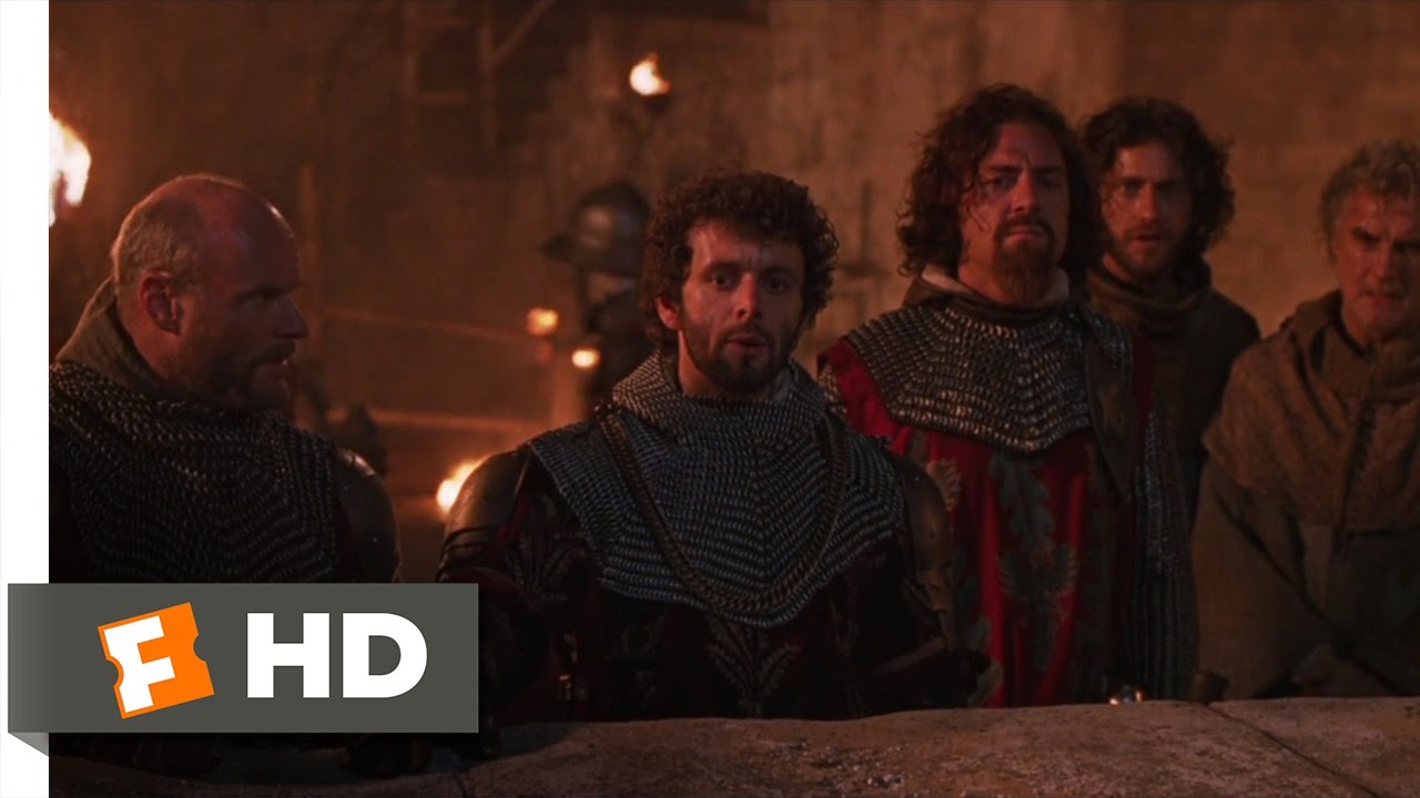 Timeline (7/8) Movie CLIP - Greek Fire (2003) HD