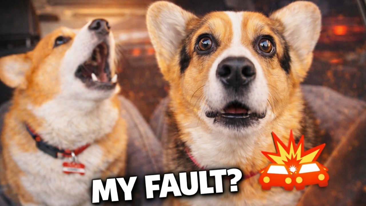 My Dogs Cause Car ACCIDENT!