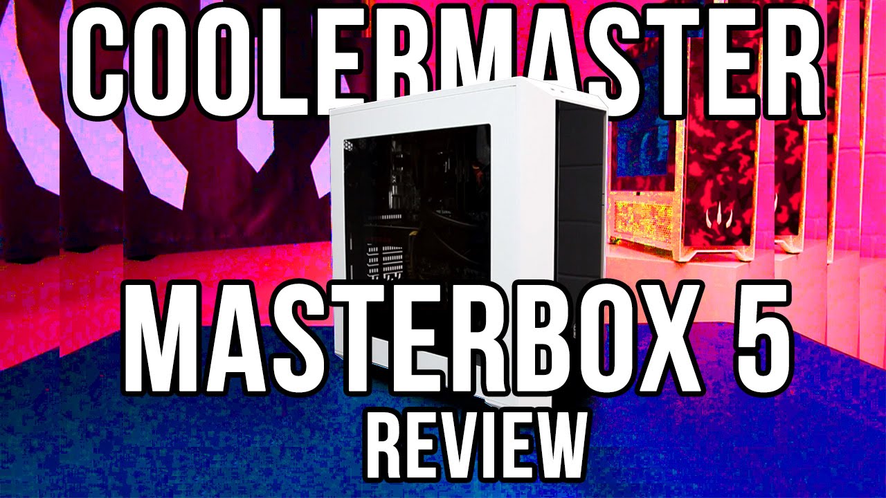 CoolerMaster Masterbox 5 Review / Overview (DinoPC)