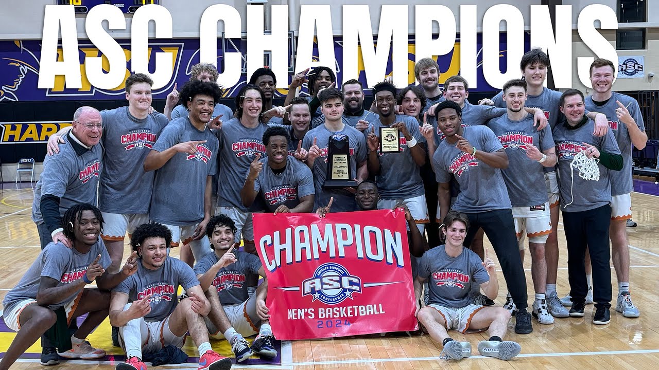 UTD Mens Basketball: ASC Champions