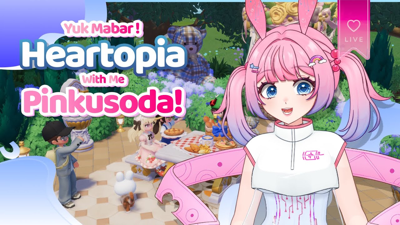 【PINKUSODA】Heartopia Day-2 .. 💞