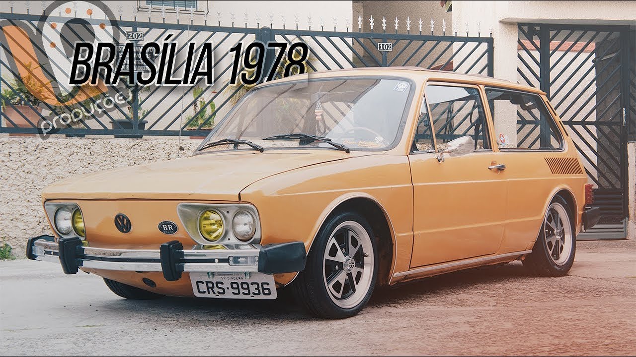 BRASÍLIA 1978 | RODAS REP. PORSCHE 914 - LP Produções