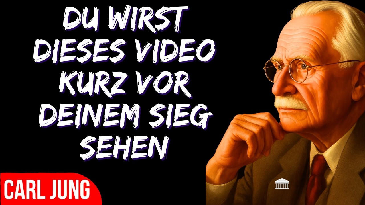 Wenn du dieses Video ansiehst, ist der Sieg nahe | Carl Jung