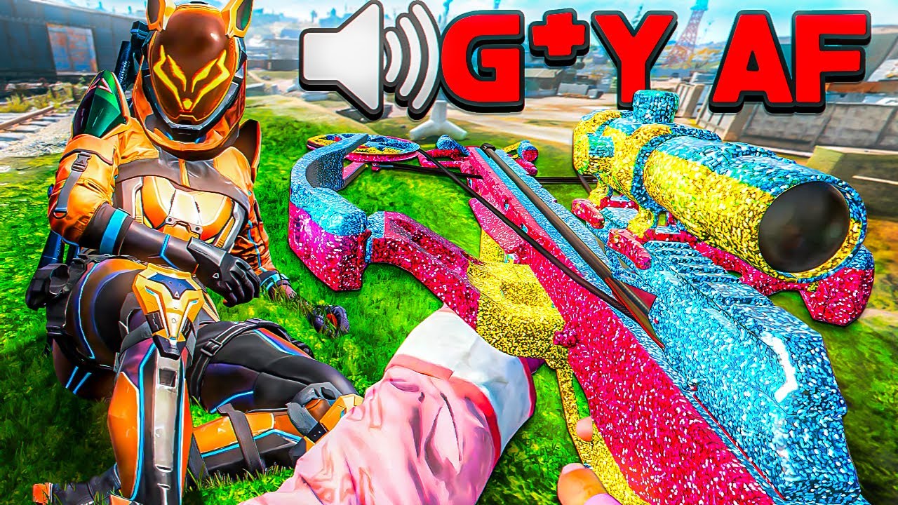 Making Enemies RAGE with PRIDE Camos 😂