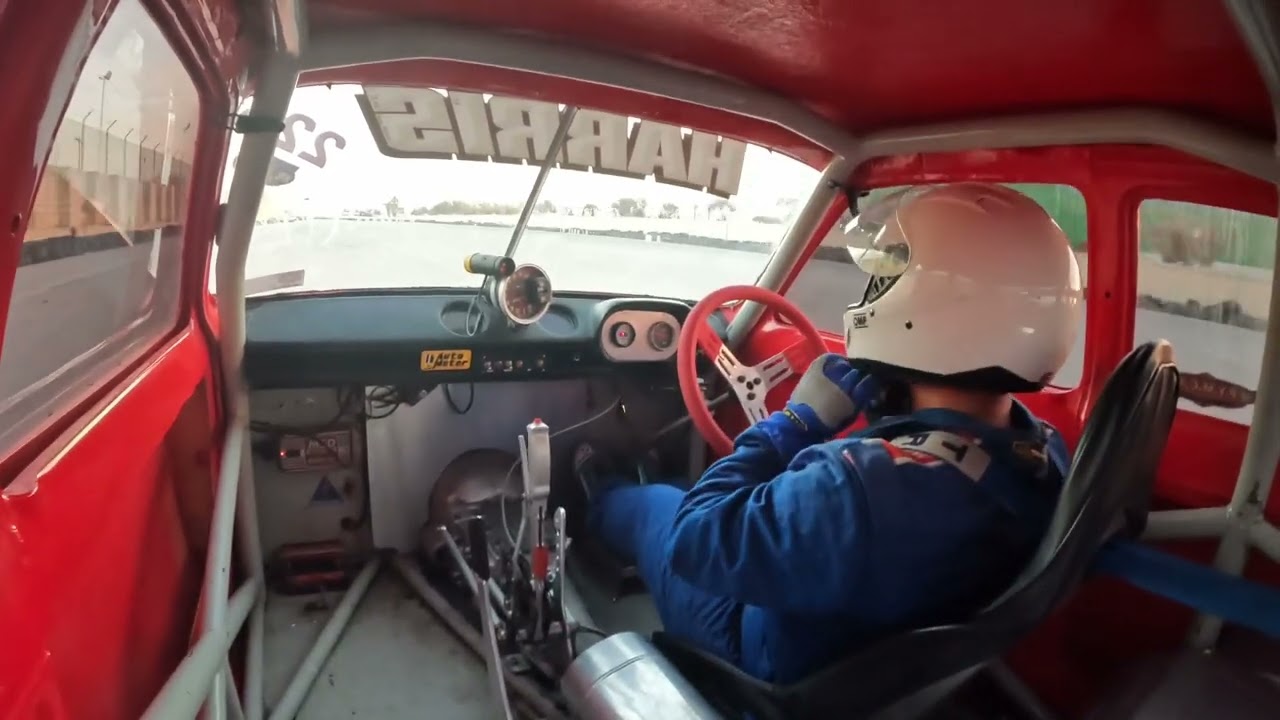 Hal Far 17th December Paul Fenech, Andy Harris mk1 escort: 9.98 131mph