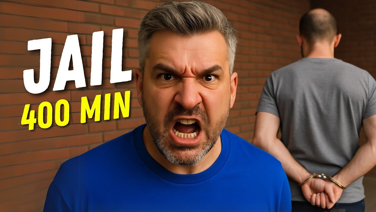 400 min de JAIL [STAFF GTARP] 11h sur REVOLUTION RP
