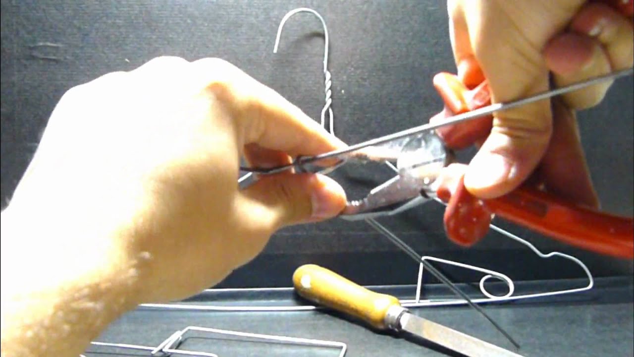 How to make a pick gun homemade part 1