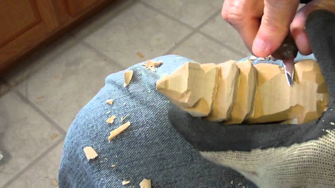 Carving The Wolf Part 4