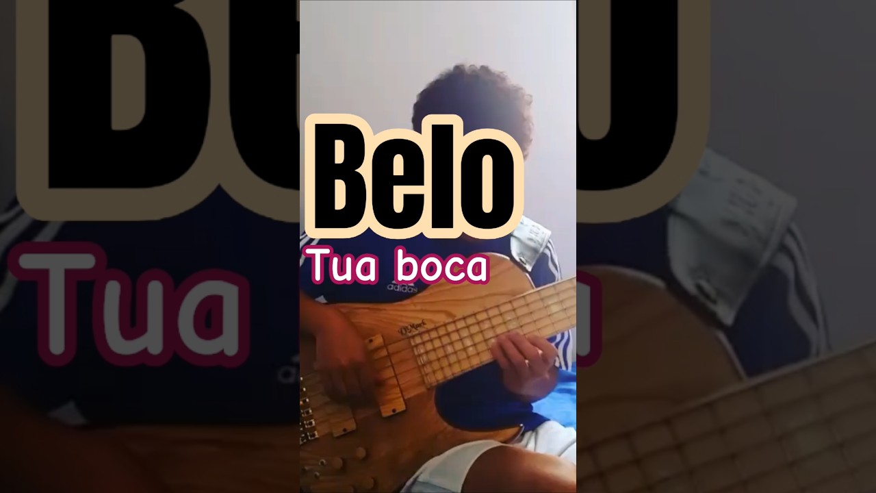Belo - Tua Boca #bass #pagode #solo #like #inscreva