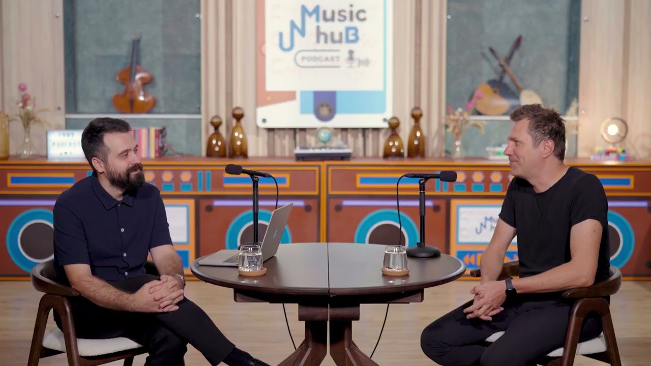 UNMusichuB Podcast Sez. 2 &ndash; Ep. 2: Dan Byron, solistul și fondatorul trupei byron