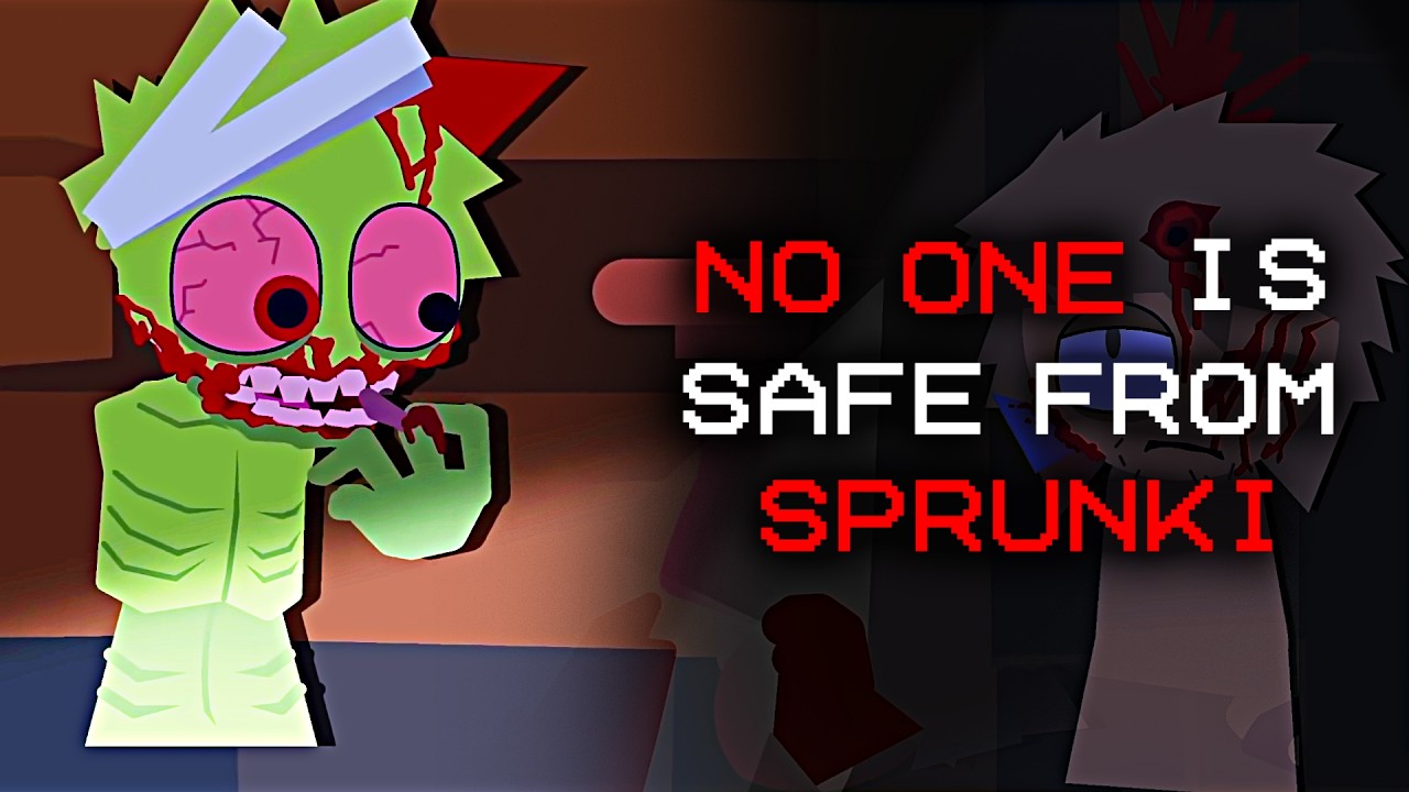 These Sprunki Creatures Were Turned To Monsters! | Sheriff Sprunki Animation