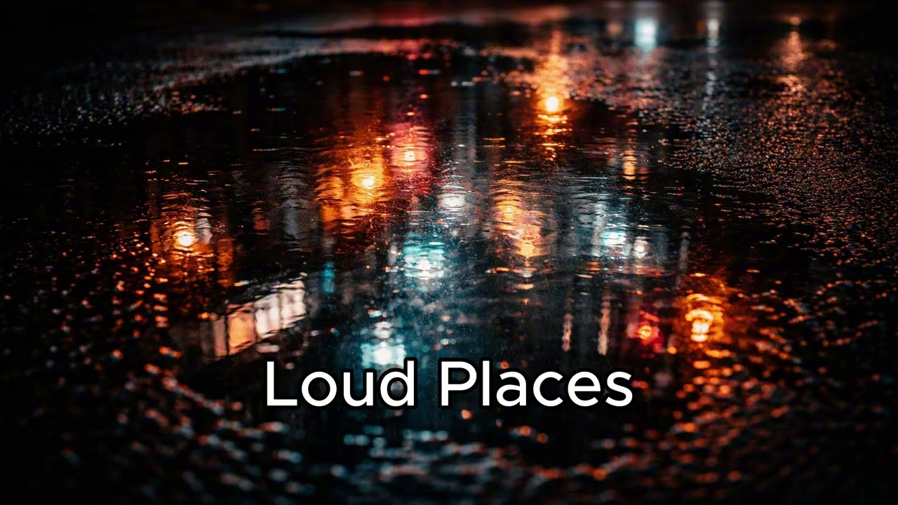 Loud Places (Cinematic Noir) – HONNE | AtlasStudio