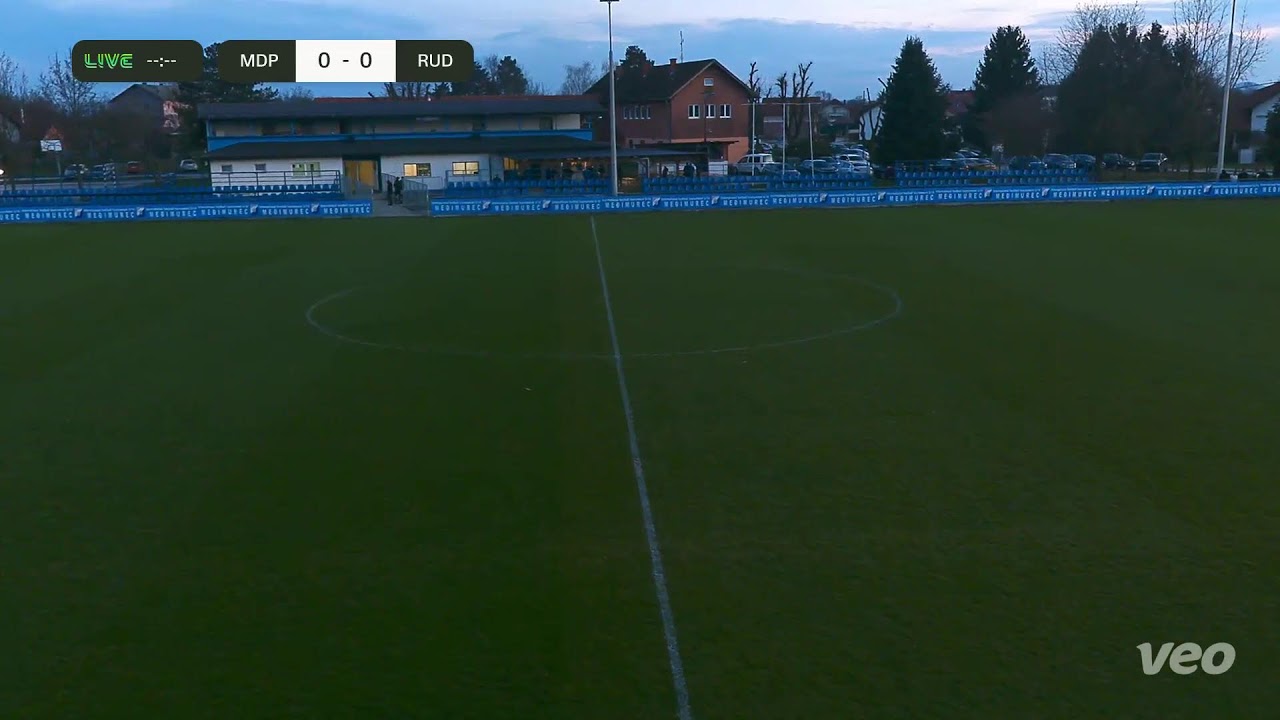 LIVE: NK Međimurec (Dunjkovec/Pretetinec) - NK Rudar (Mursko Središće)