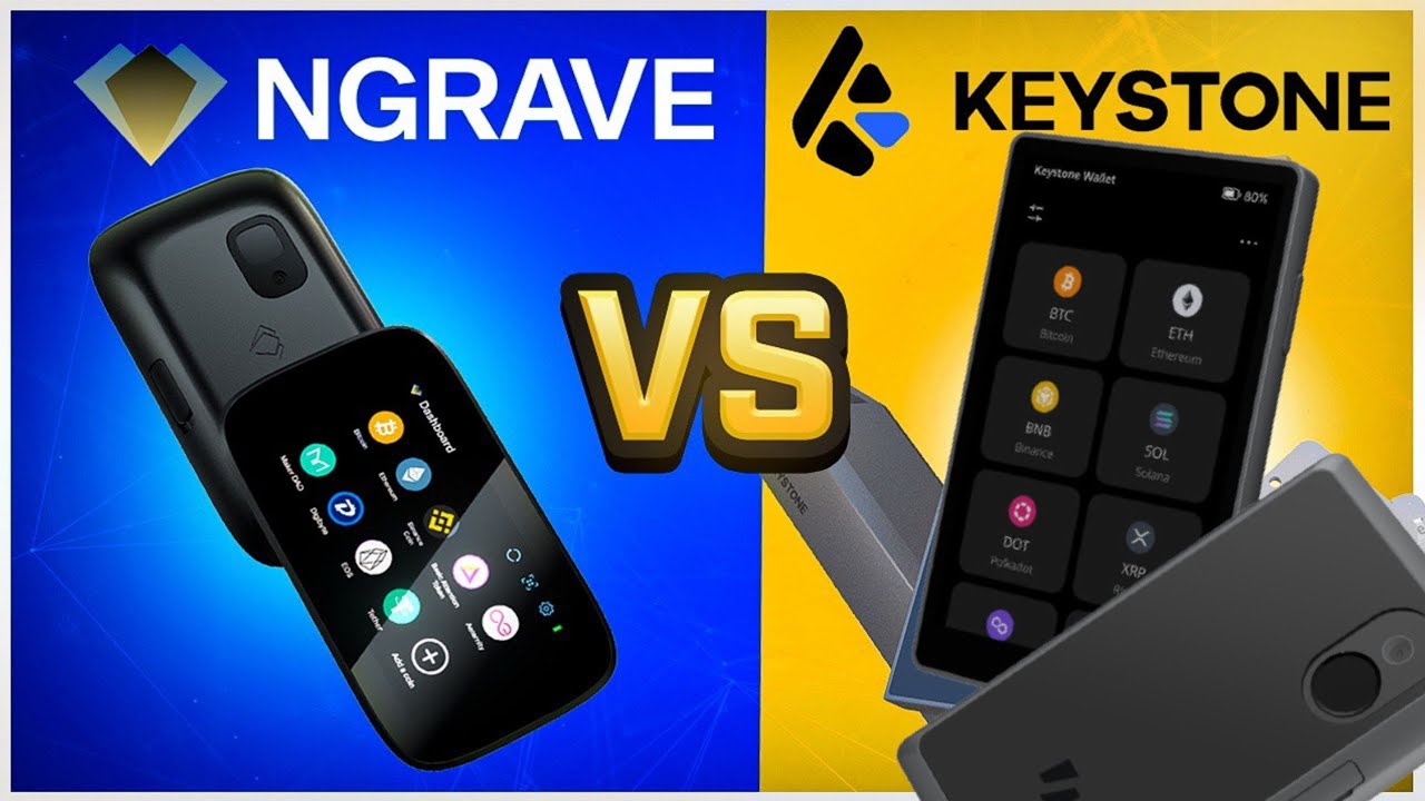(НОВИНКА) NGRAVE Zero против Keystone Pro 3 | Какой кошелек с воздушным зазором на самом деле лучше?