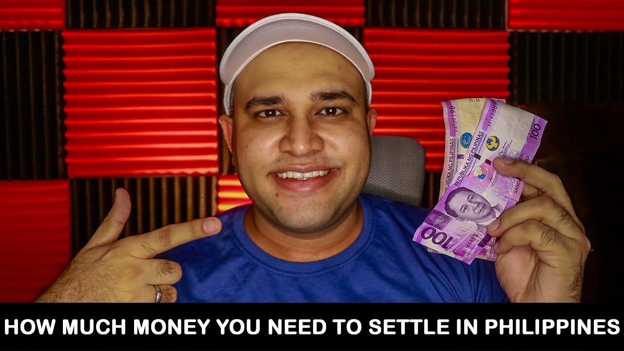How Much Money Does An Indian Person Need To Settle in Philippines