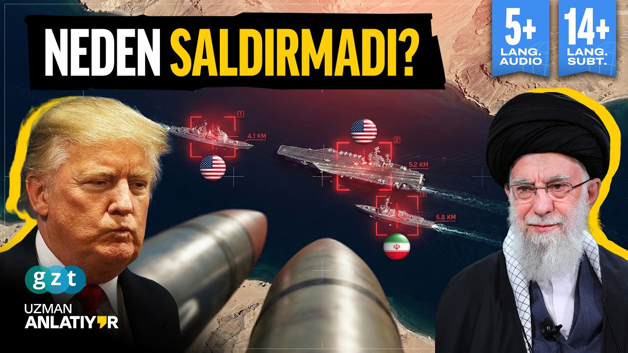 Trump neden frene bastı? ABD İran'a saldıracak mı?