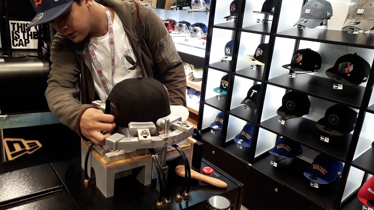 New Era Reblocking Machine