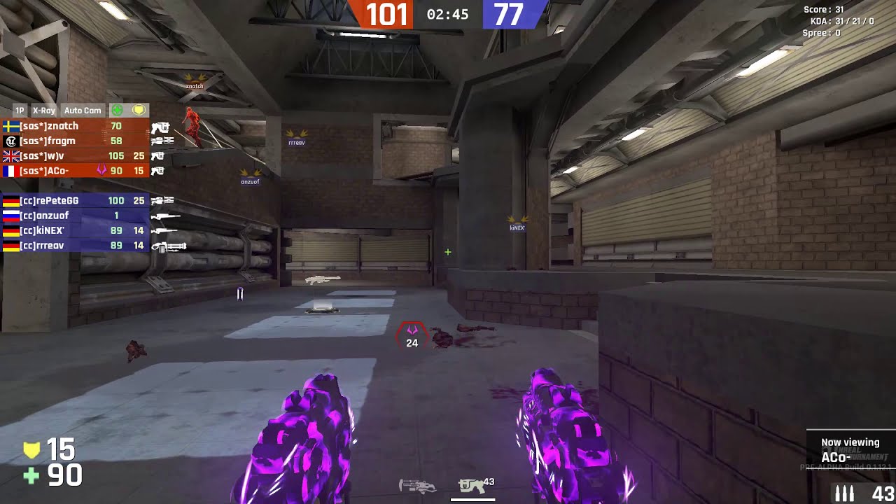 UT4 - TDM 4on4 sas vs cc - DM-Rankin pov ACo