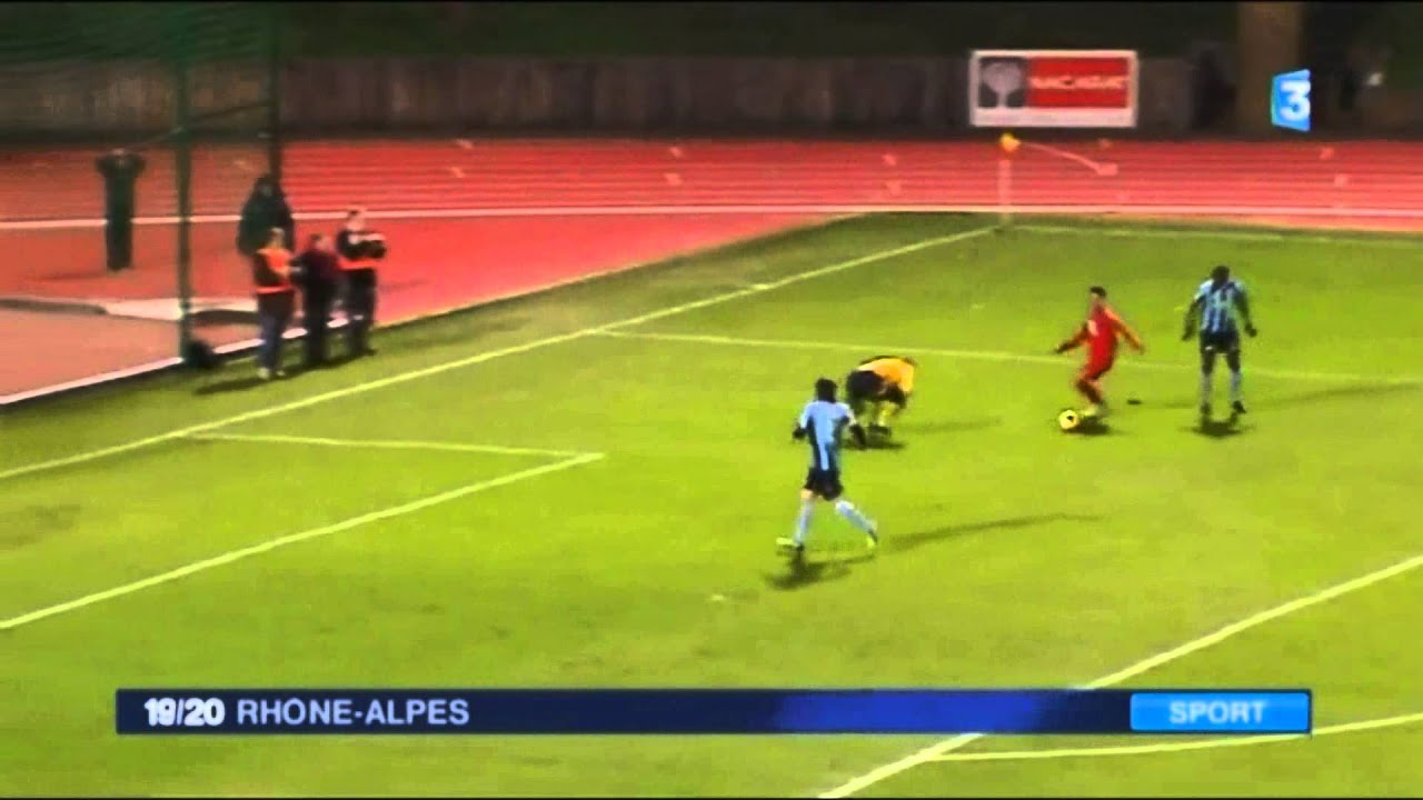Reportage France 3 - Coupe de France Lyon Duch&egrave;re AS - AC Arles Avignon