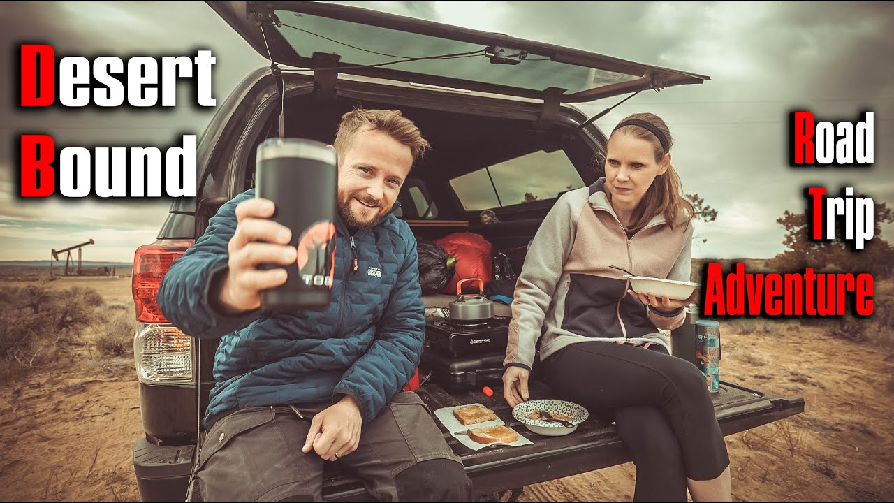 Off-Grid Toyota Tundra Truck Camping Adventure - New Mexico Road Trip - Part 1
