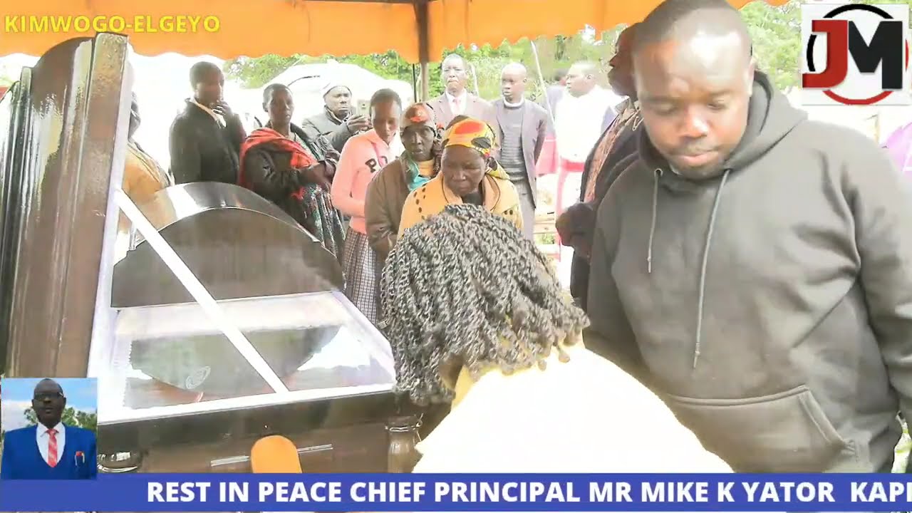 LALA SALAMA PRINCIPAL MIKE KIPLAGAT YATOR