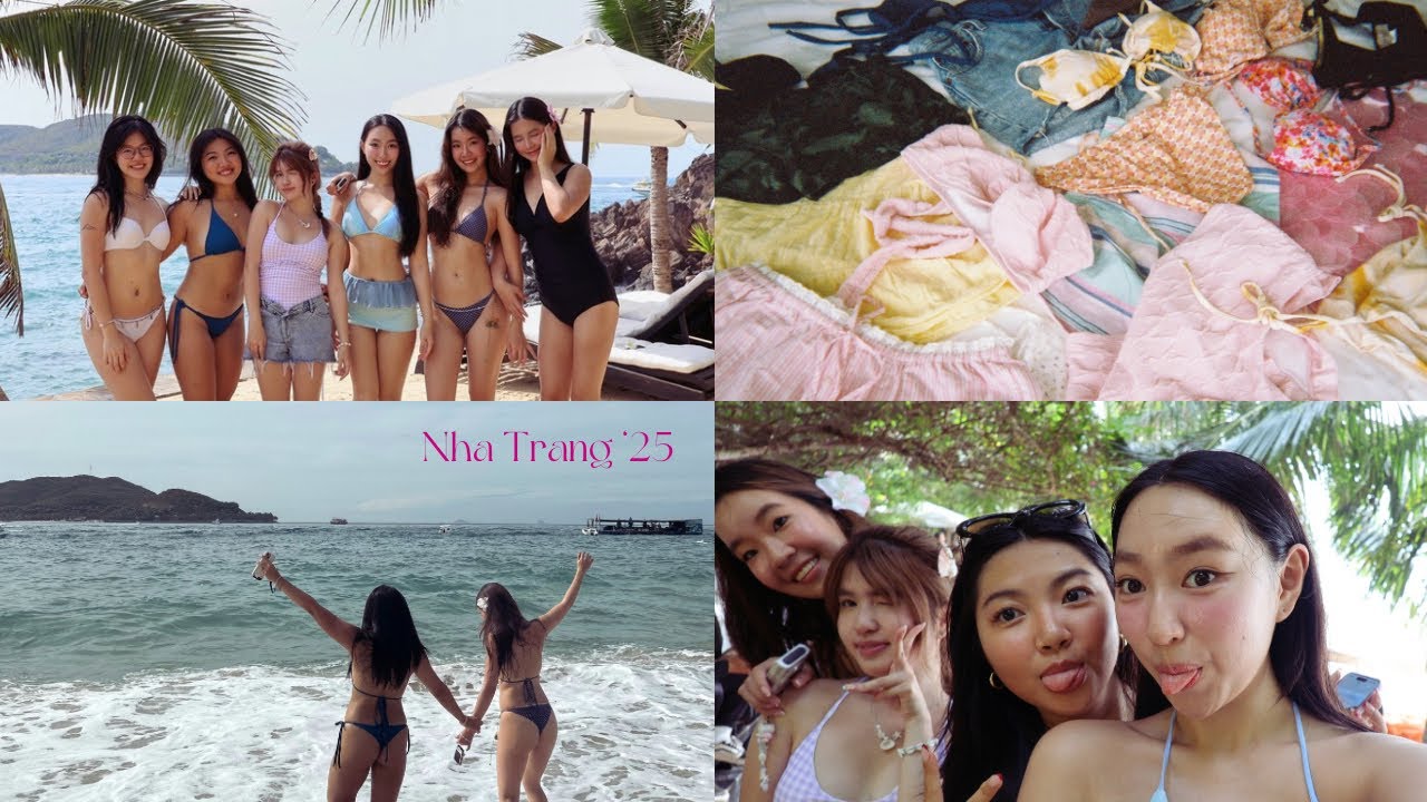 girls trip to nha trang