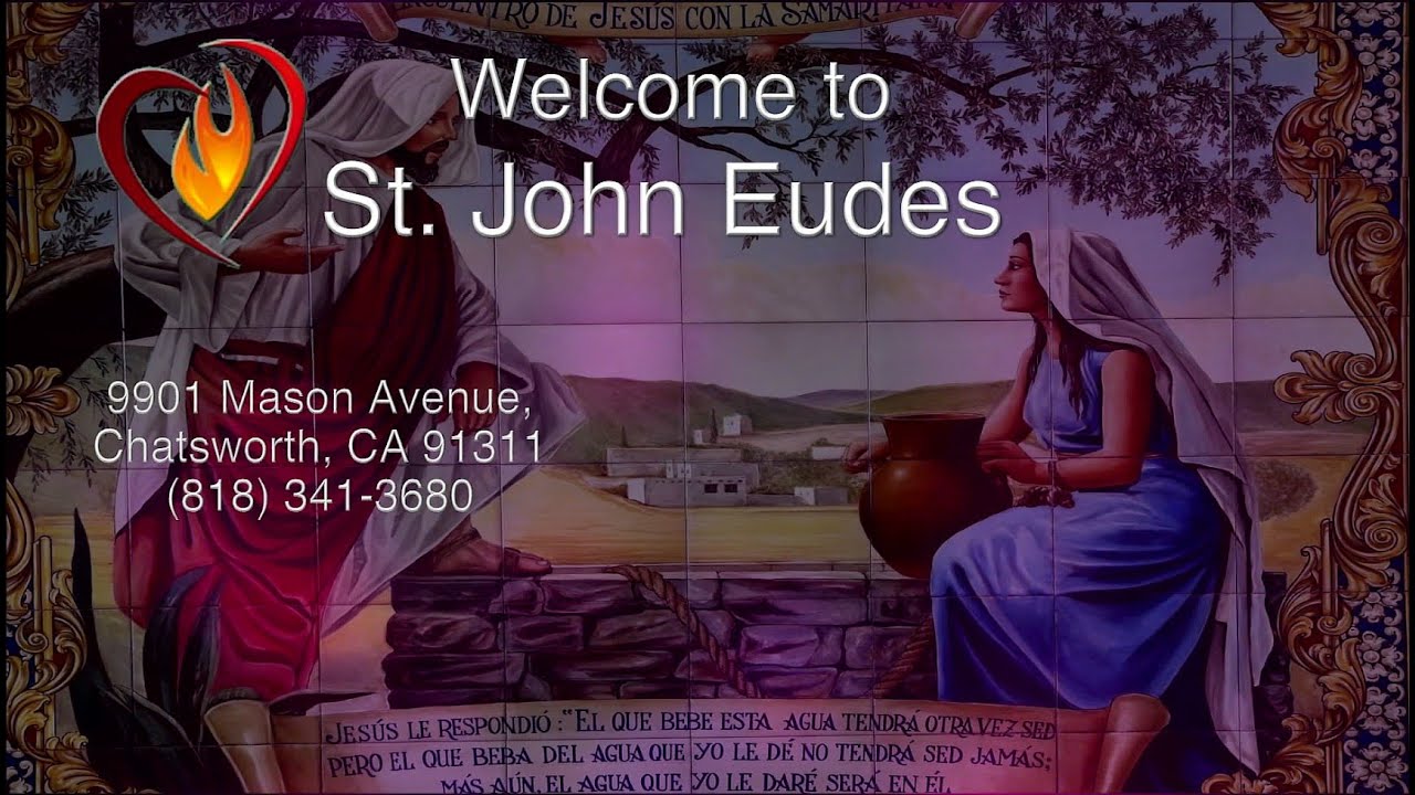 St. John Eudes Catholic Church Daily Mass Service, March 13, 2026