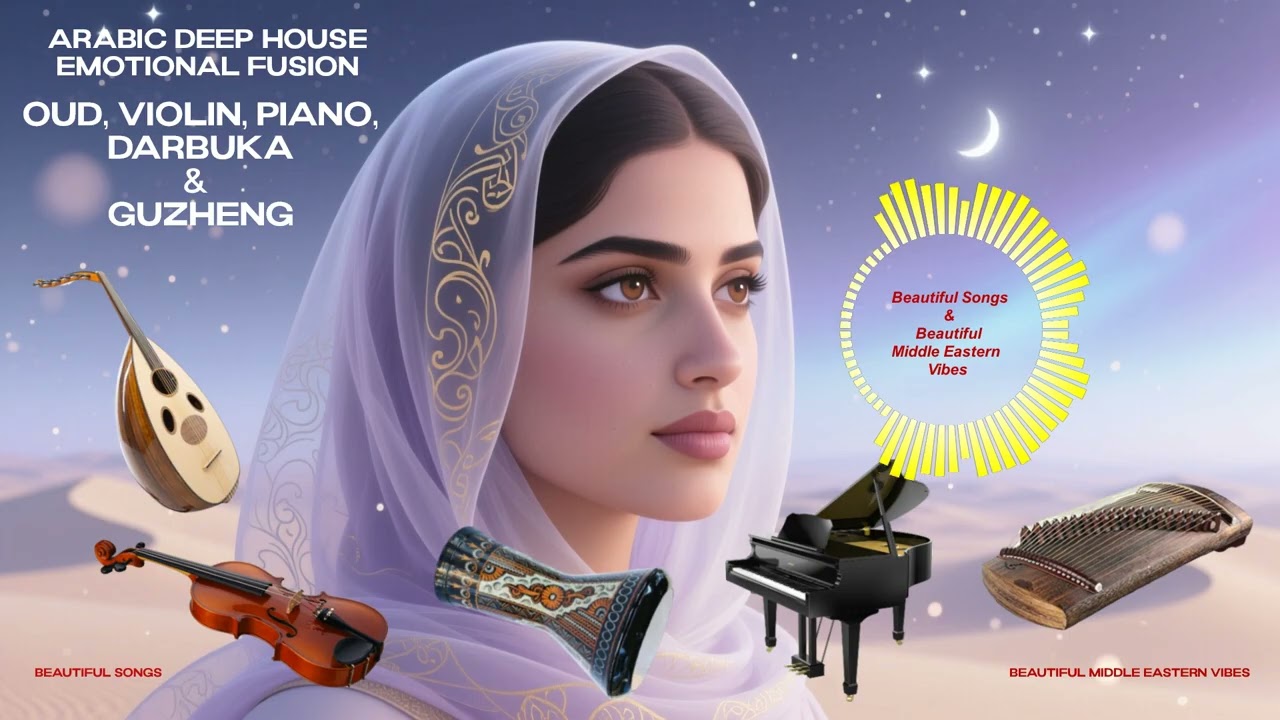 Arabic Deep House: Emotional Fusion | Oud, Violin, Piano, Darbuka & Guzheng