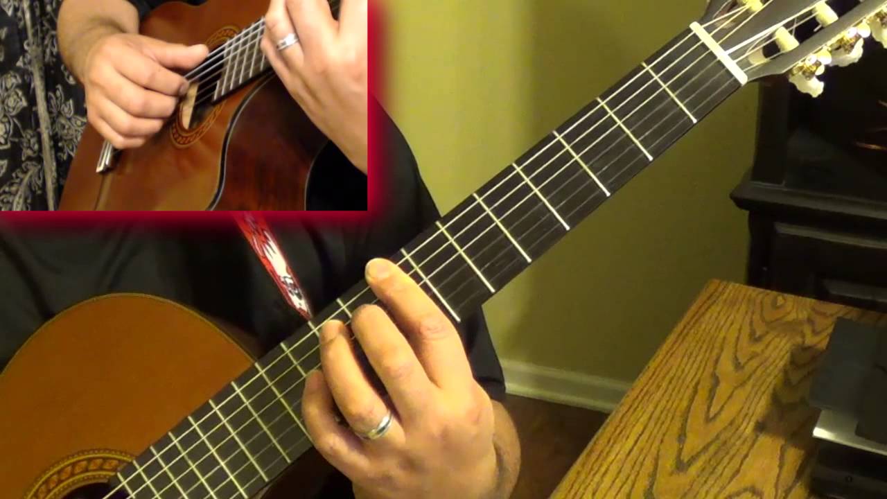 Guitar Tutorial - Mr Chow - Acoustic Alchemy