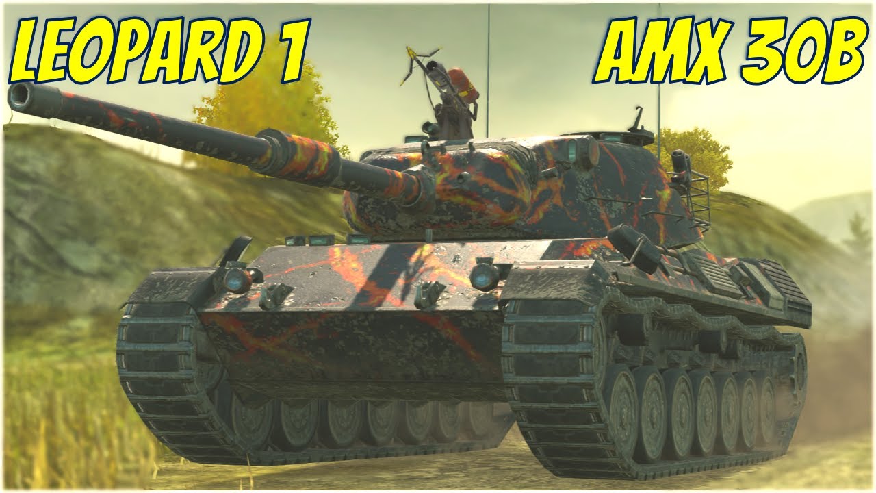 Leopard 1 & AMX 30B ● WoT Blitz