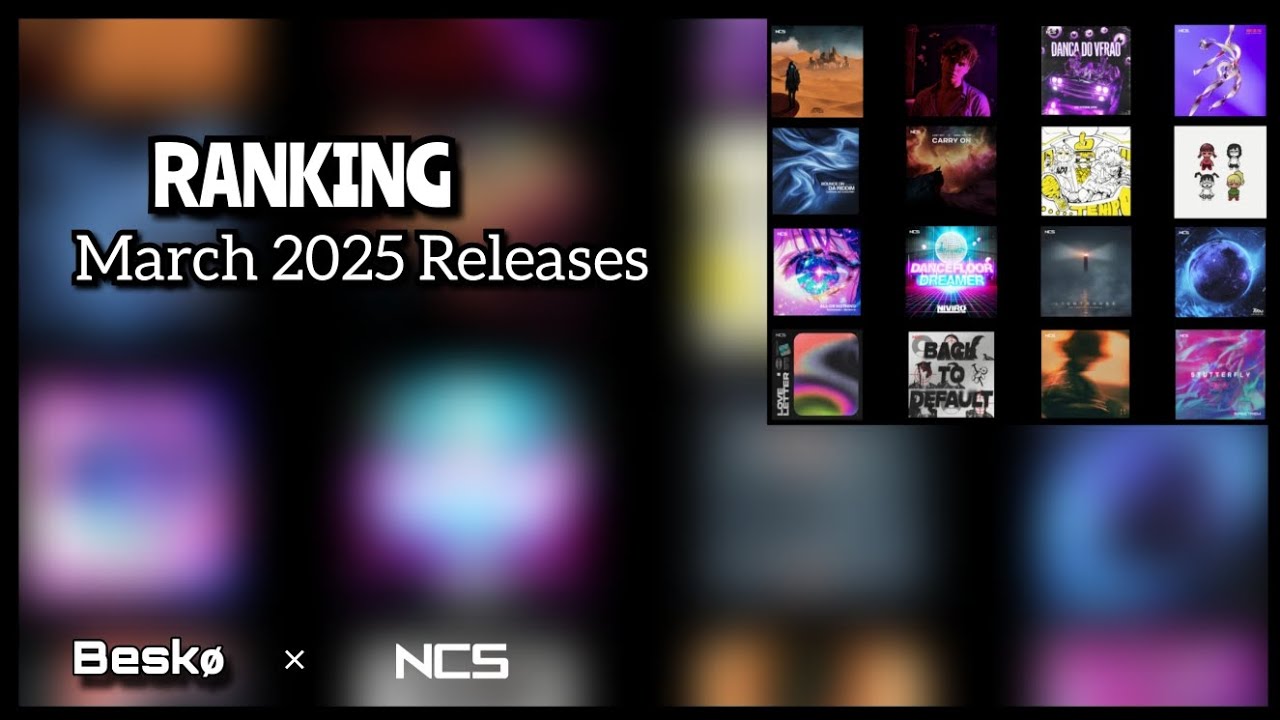 Ranking NCS March 2025 Releases