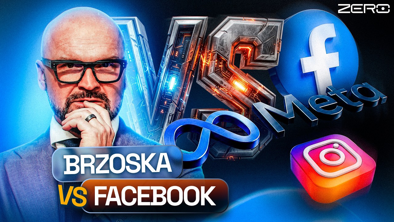CZY FACEBOOK ZARABIA NA OSZUSTWACH? RAFAŁ BRZOSKA WYPOWIADA WOJNĘ MECIE