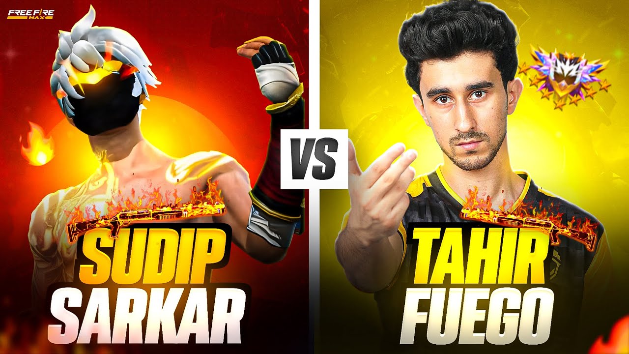 Sudip Sarkar vs TahirFuego | 1v1 Battle + Real Talk on Esports & FF Community EXPOSED😡 !