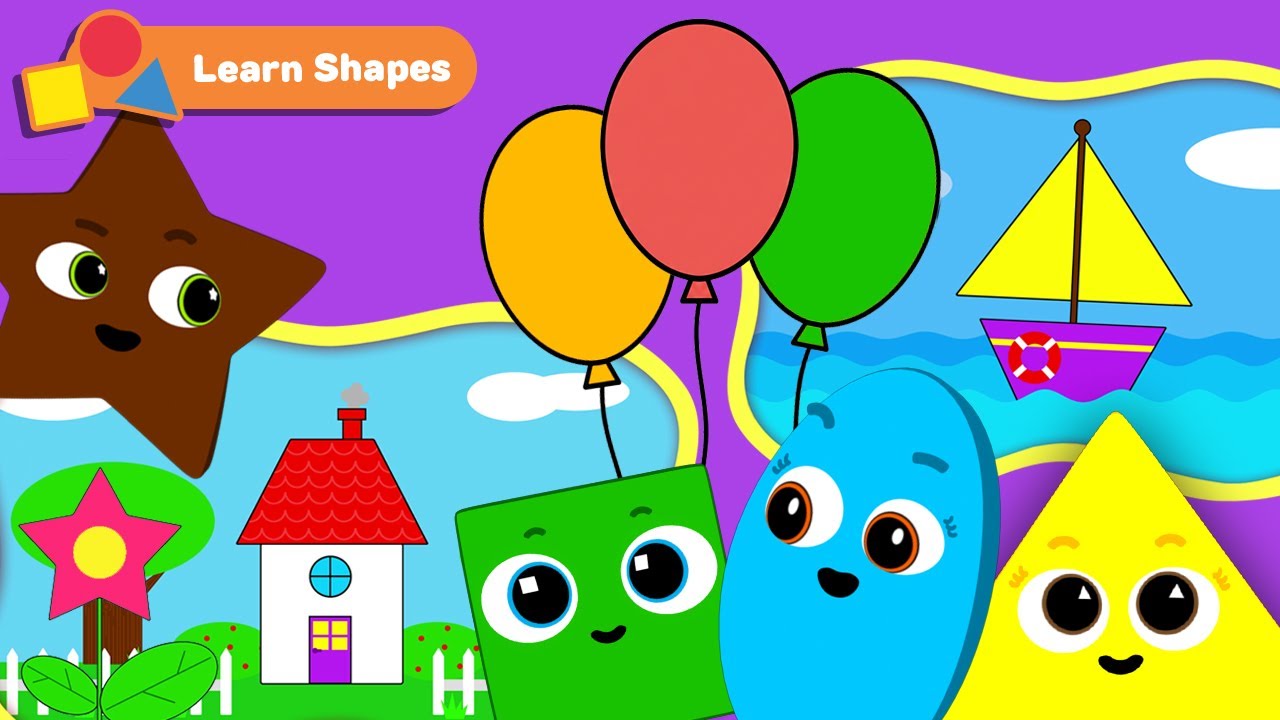 Learning Shapes for Kids ! | Educational Content | First University