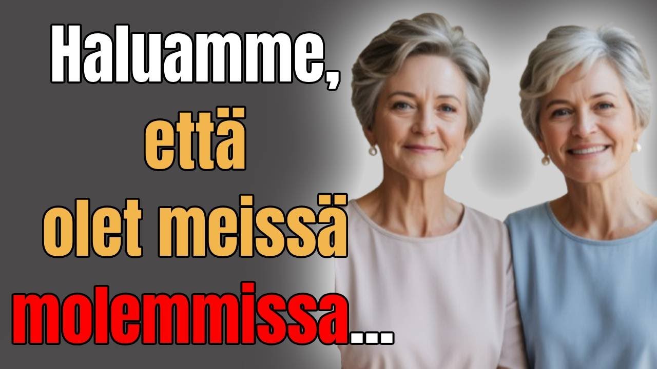 Kun molemmat tätini tulivat luokseni pyynnön kanssa... | Tositarinoita uskottomuudesta
