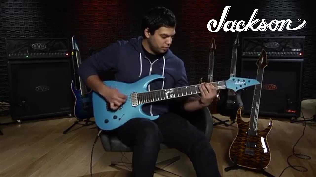 Periphery's Misha Mansoor Breaks Down His New Signature Models | Jackson Presents | Jackson Guitars