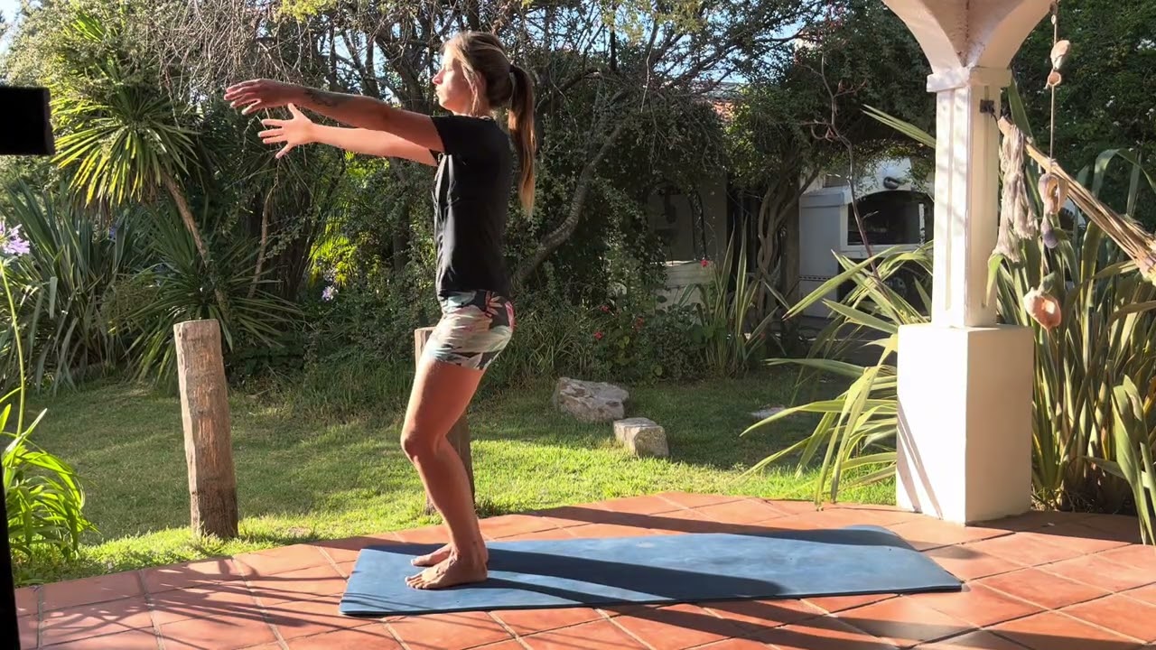 Clase de Yoga para Despertar por la Mañana 30Min 