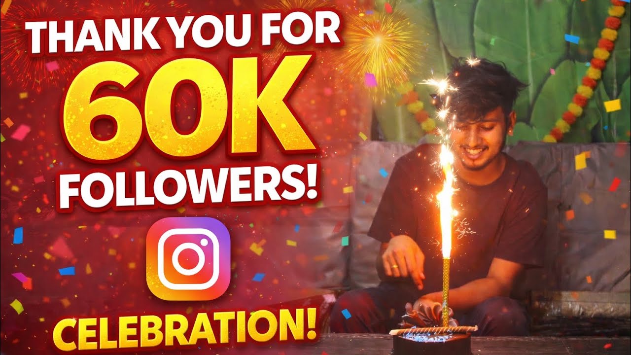 60k Followers Celebration with family #celebration #tea #dailyvlog 