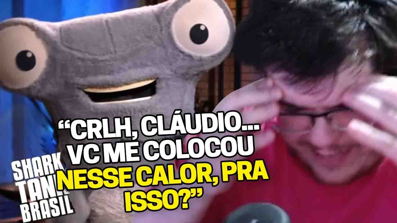 CASIMIRO REAGE: O TUBARÃO MARTELO FOI MARTELADO NO SHARK TANK BRASIL | Cortes do Casimito