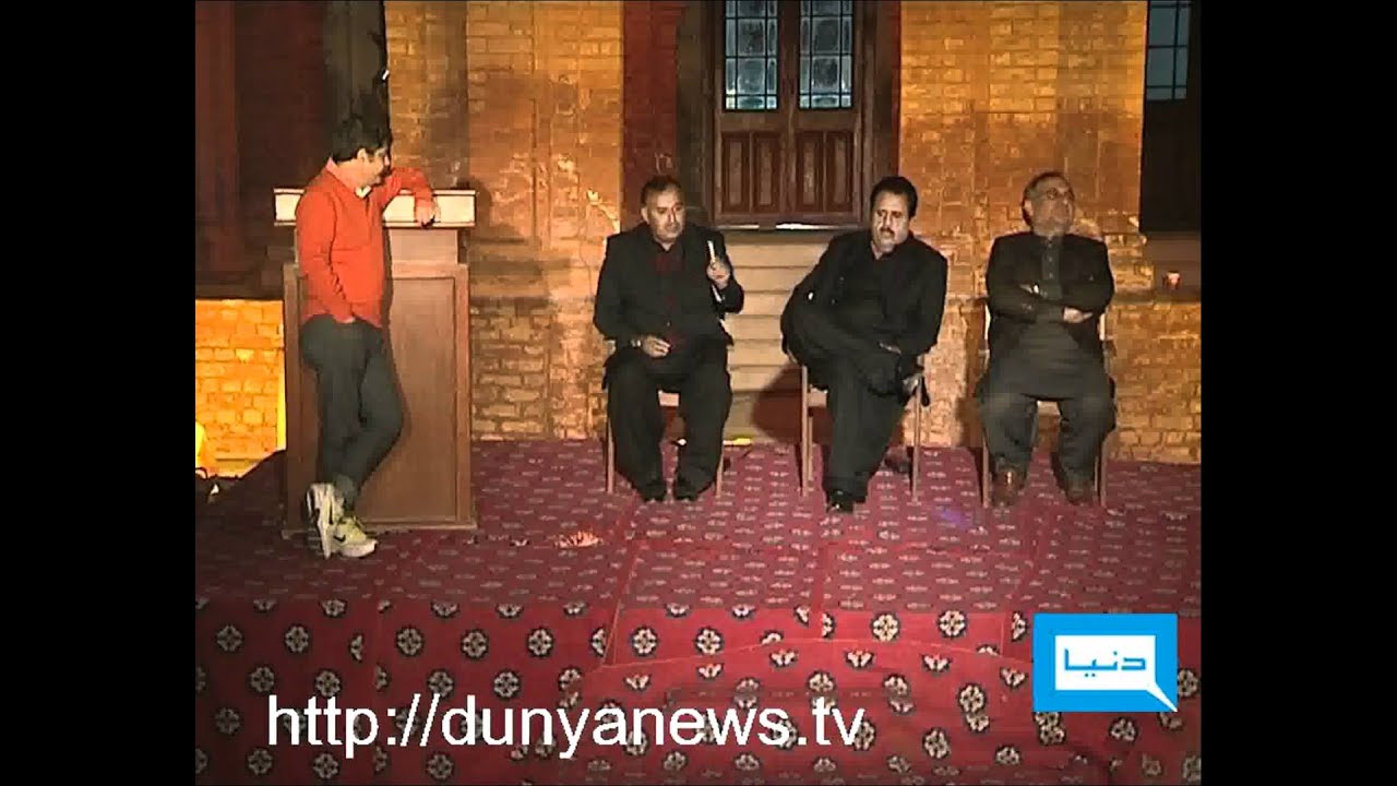 Dunya News-Khari Baat Lucman Kay Saath-29-02-2012(Part-I)